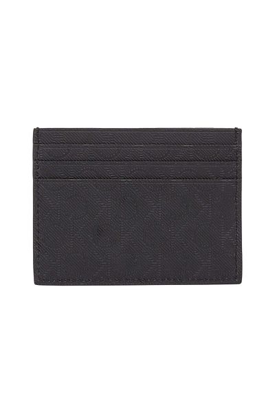 Calvin Klein Men's Black Logo Leather Wallet