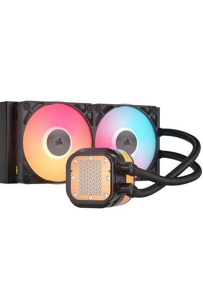 Corsair Cooler Procesor Corsair iCUE LINK Titan 240 RX LCD (Negru)