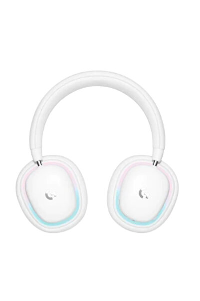 logitech Casti Gaming Wireless LOGITECH G735 LIGHTSPEED, Bluetooth/Jack 3,5 mm, iluminat RGB (Alb)