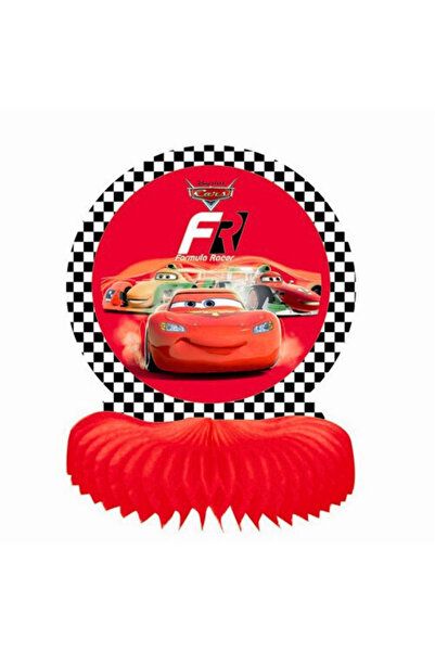 party world قطعة مركزية لطاولة سيارات بموضوع سيارات قطعة واحدة