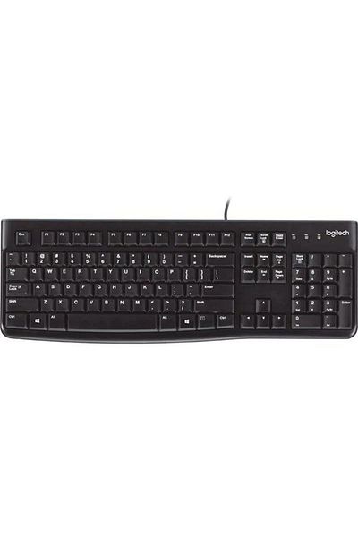 logitech Tastatura Logitech Business K120, USB, layout US (Negru)