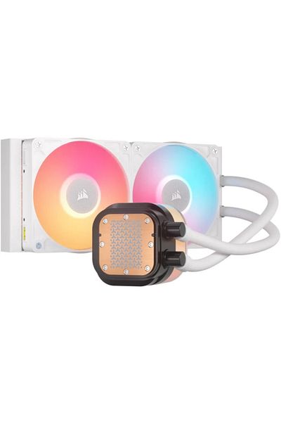 Corsair Cooler Procesor Corsair iCUE LINK Titan 240 RX LCD (Alb)