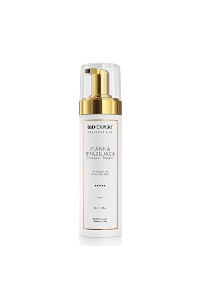 TanExpert Exclusive Line The One - Spumă autobronzantă, 200 ml