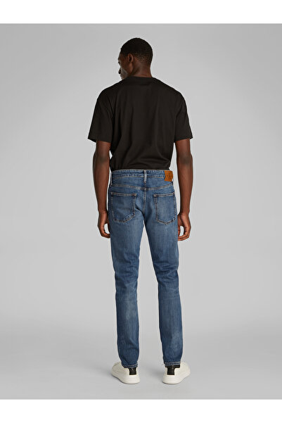 Calvin Klein Men Denim Dark Slim Jeans