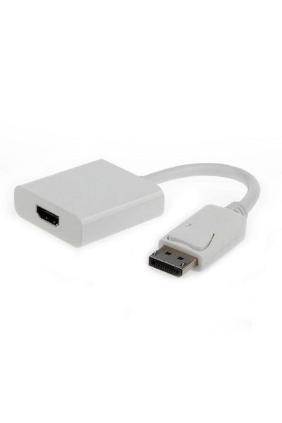 Gembird Cablu adaptor HDMI, Gembird, DisplayPort, Alb, A-DPM-HDMIF-002-W
