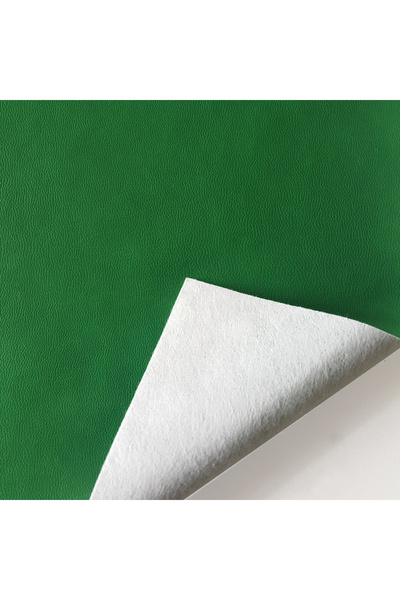 FIXALL ADHESIVE PRODUCTS Yapışkanlı Suni Deri Büyük Ebat 100 x 70 cm Renk YEŞİL