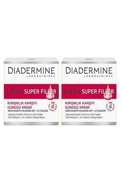 Diadermine Lift+Superfiller Day Cream 50 ml 2Pcs