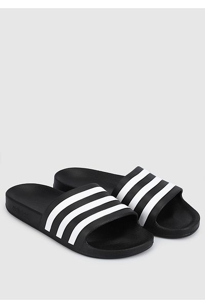 adidas - Adilette Aqua Black Unisex Slippers F 355433