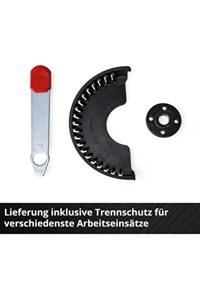 Einhell Te-ag 18/115-2 Li - Solo, Akülü Avuç Taşlama (AKÜ VE ŞARJ CİHAZI DAHİL DEĞİLDİR) - 4431166