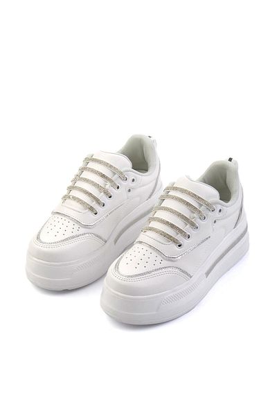 Bambi Λευκό Γυναικείο Sneaker K01027031909