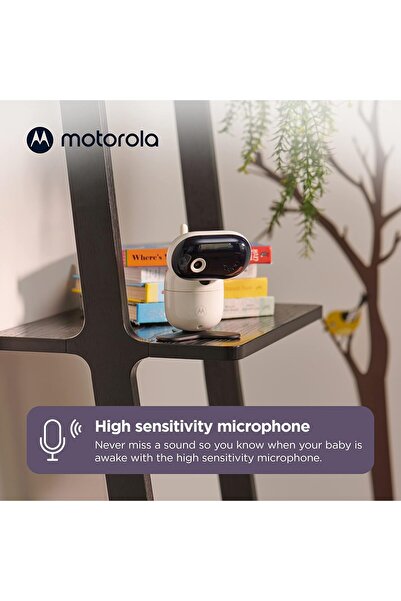 Motorola Baby Monitor Camera PIP1010 - WiFi Motorized Video Camera with HD 1080p