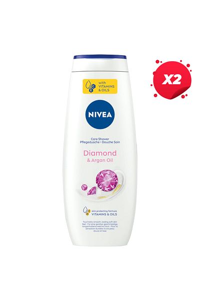 NIVEA X2 - NIVEA GEL DUS 500ML DIAMOND TOUCH