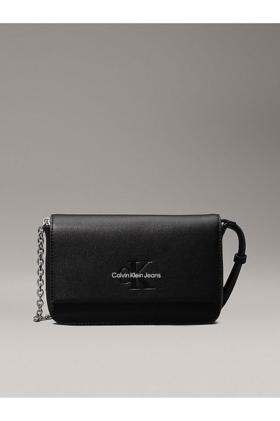Calvin Klein Logo Bag with Adjustable Strap - K60K 61237501 R