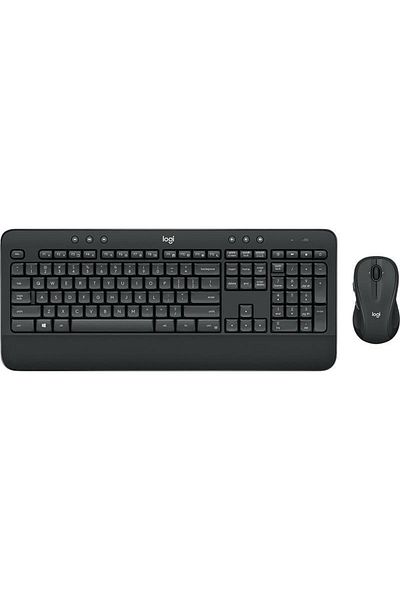logitech Kit Logitech MK545, tastatura + mouse wireless, USB (Negru)