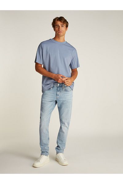 Calvin Klein Calvin Klein Men Denim Light Slim Tapered Jeans