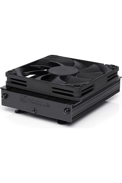 Noctua Cooler CPU Noctua NH-L9a-AM5, 1x114 mm, 2500 rpm, PWM (Negru)
