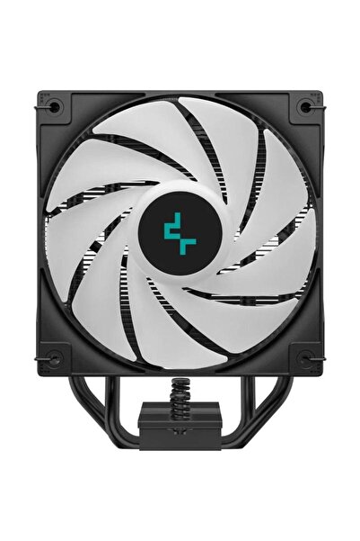 Deep Cool Cooler CPU DeepCool AG400 Digital ARGB, iluminare ARGB si Display, 1x120 mm, 2100 rpm, PWM (Negru)