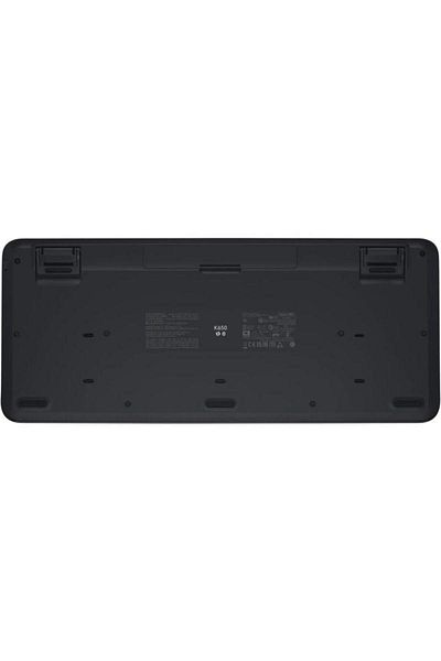 logitech Tastatura Wireless Logitech Signature K650, Bluetooth, US INT (Negru)