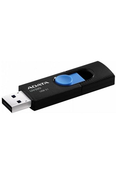 Adata Stick USB A-DATA UV320 64GB, USB 3.1 (Negru/Albastru)