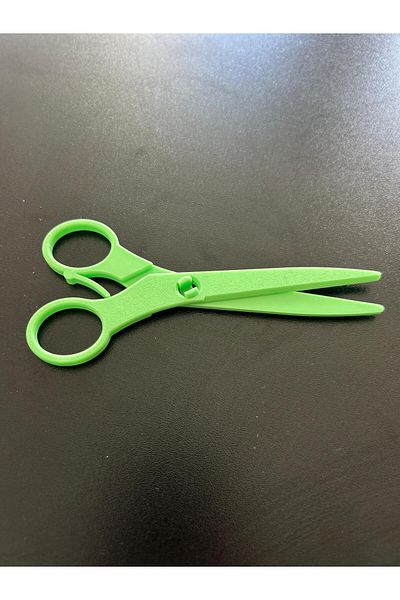 mae tasarım Paper Cutting Scissors Organic Plastic for Kids