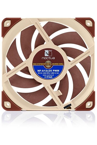 Noctua Ventilator Noctua NF-A12x25 PWM, 120mm