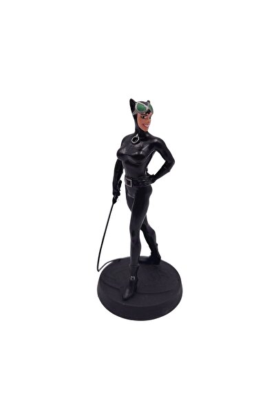 Depox Kovová figurka IdeallStore, Svůdná kočičí žena, sběratelská edice, ručně vyrobená, 9 cm