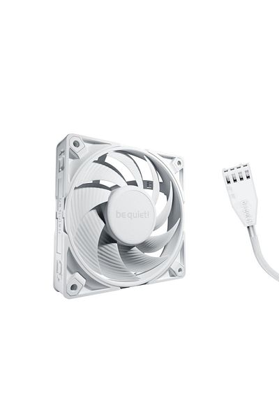 Be Quiet! Ventilator be quiet! Silent Wings PRO 4, 120 mm, 3000 rpm, PWM (Alb)