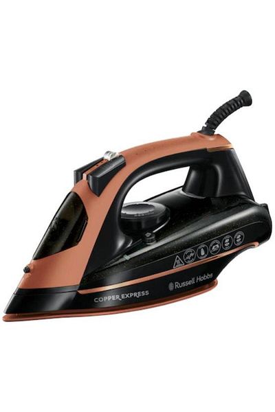RUSSELL HOBBS Fier de calcat Russell Hobbs Copper Express 23975-56, Talpa cupru, 2600 W, 315 ml (Negru/Cupru)