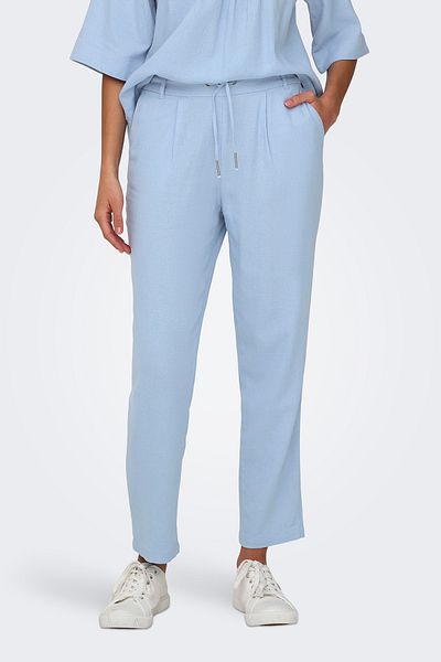 ONLY Παντελόνι Onlcaro-Poptrash Blended Comfort Fit με ίσιο πόδι