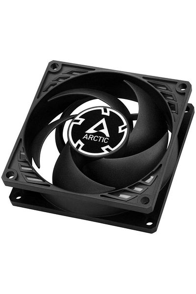 Arctic Ventilator ARCTIC P8 Max, 80mm, 5000 rpm, PWM, Negru