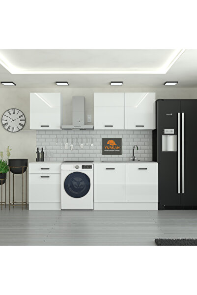 Yurkan 240 cm Mutfak Dolabı YRKN240H01