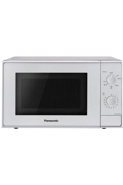 PANASONIC Cuptor cu microunde si cu gratar Panasonic NN-K12JMMEPG, 20l, 800W (Alb)