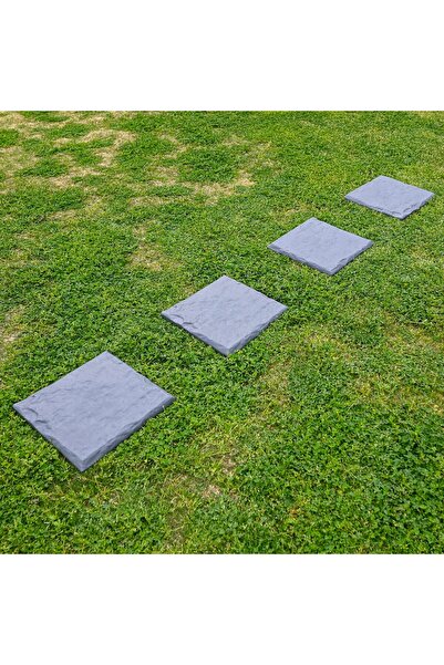 Retodesign RETODESİGN 4 ADET DEKORATİF YÜRÜME YOLU KREM 6001