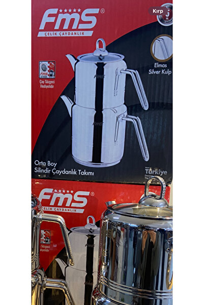 FMS SİLİNDİR ÇAYDANLIK TAKIMI