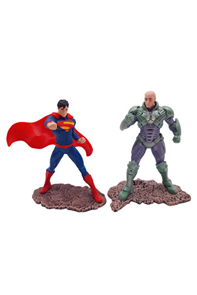 Depox Sada figurek IdeallStore, Superman vs. Lex Luthor, plastová, sběratelsk...