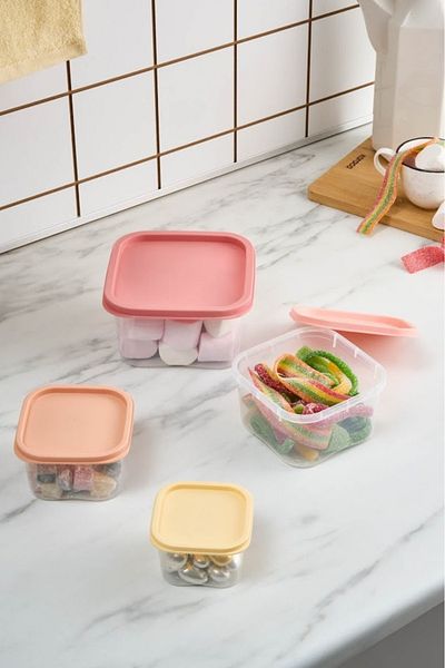 Karaca Dora Mini 4-Piece Storage Container