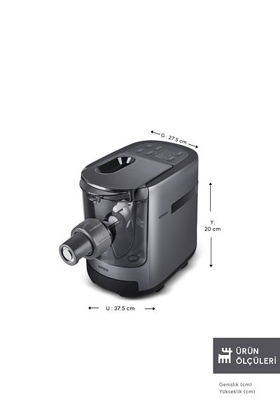 Karaca Pastachef Automatic Pasta and Noodle Making Machine