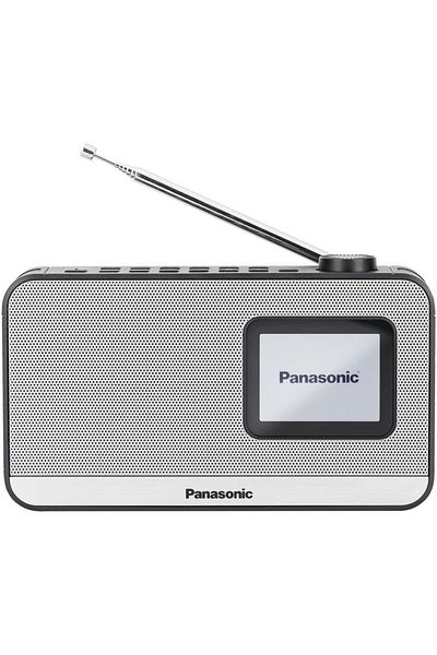 PANASONIC Panasonic RF-D15EG-K portable radio, FM, DAB+, Bluetooth, clock, alarm and timer function
