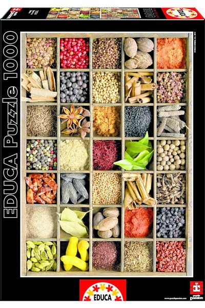 EDUCA Spices 1000 Piece Puzzle