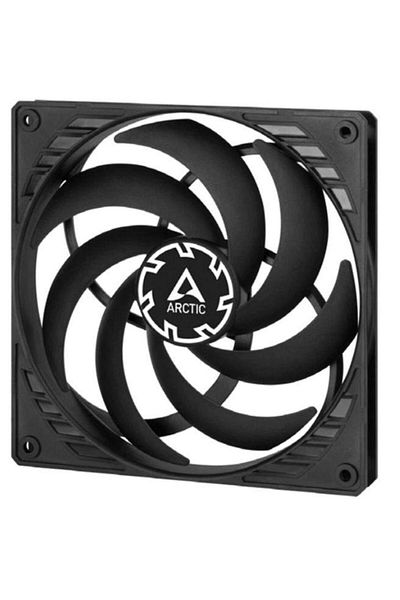 Arctic Ventilator P14 Slim PWM PST, 140 mm, 1700 rpm (Negru)