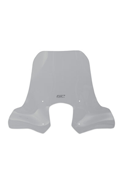 GP KOMPOZİT GP Kompozit SYM Symphony ST 200 2023-2024 Uyumlu Ön Cam Füme 55 cm