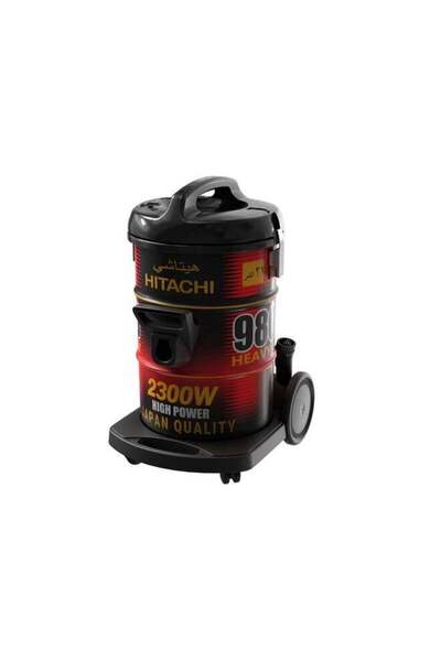 HITACHI CV-980TJBKRGSA Dry Vacuum cleaner, 21 L 2300 W , RED & Black