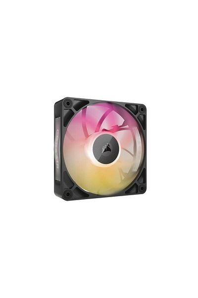 Corsair Ventilator Corsair iCUE LINK RX120 Max RGB PWM, RGB LED, 120mm (Negru)