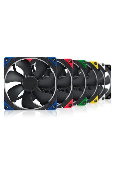 Noctua Ventilator Noctua NF-A14-HS-PWM chromax.black.swap, 140mm