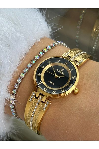 Raymond Rym-1041 Stainless Steel - 2 Years Warranty - Raymond Women Wrist Watch