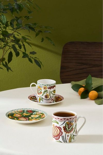 Karaca Lucca 2-Person Teacup 200 ml