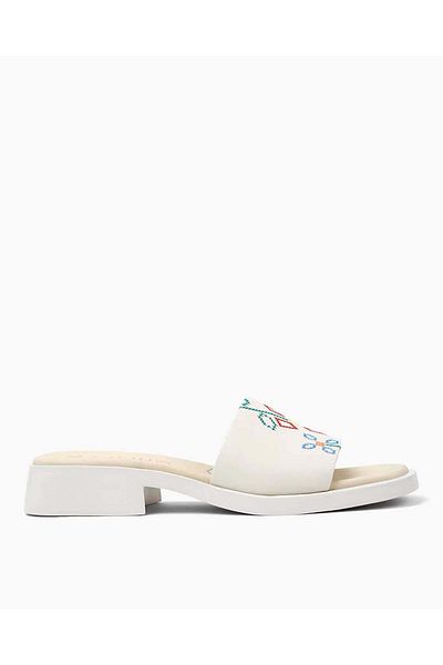 CAMPER Tws Leather Slippers