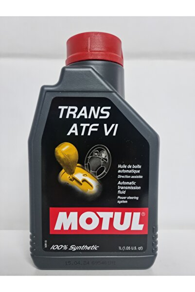 Motul TRANS ATF VI 1 LT SARI RENK ŞANZIMAN YAĞI ORJİNAL ÜRÜN GARANTİSİ