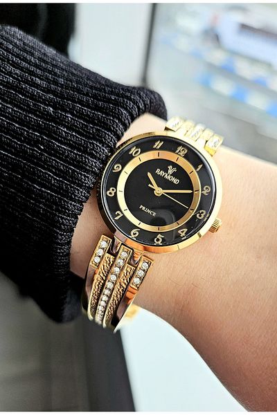 Raymond Rym-1041 Stainless Steel - 2 Years Warranty - Raymond Women Wrist Watch