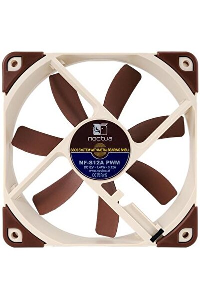 Noctua Ventilator Noctua NF-S12A PWM&#44; 120 mm